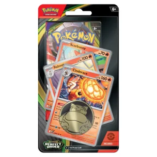 Pokémon Mega Evolution: Perfect Order Premium Checklane 1‑Pack Blister