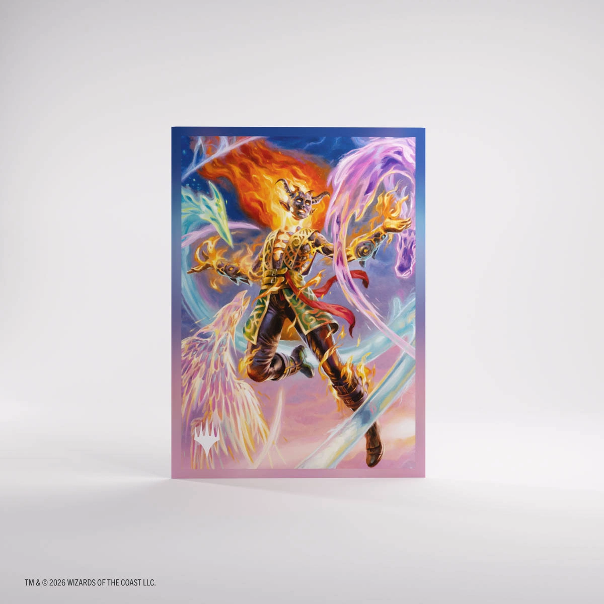 Card Sleeves Standard Art "Lorwyn Eclipsed Ashling, the Limitless" (105) - Bild 2