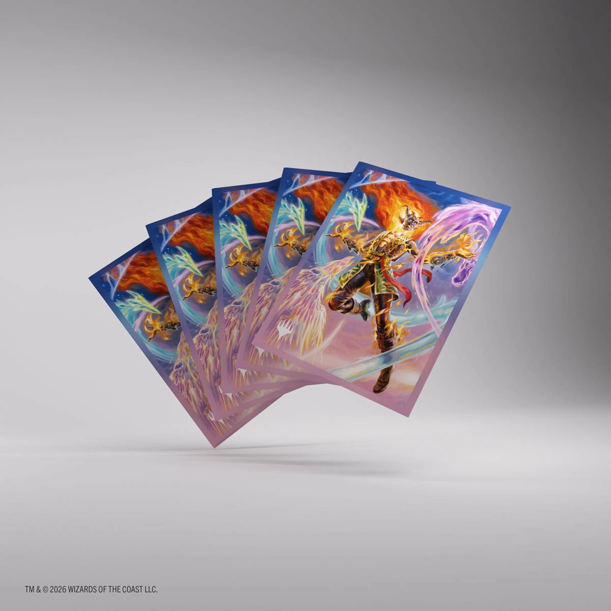 Card Sleeves Standard Art "Lorwyn Eclipsed Ashling, the Limitless" (105) - Bild 3