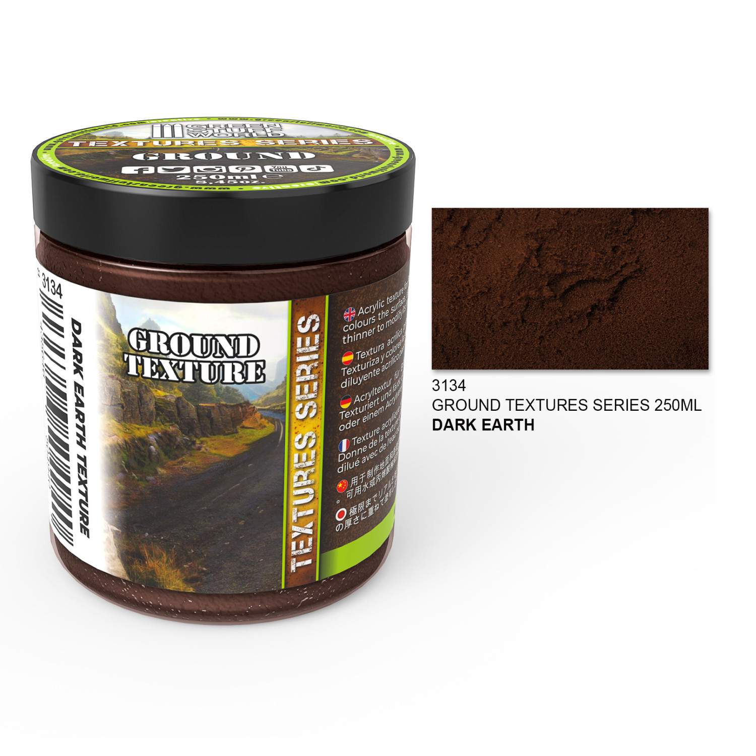 Earth Textures - DARK EARTH 250ml
