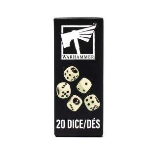 WARHAMMER DICE (20st)