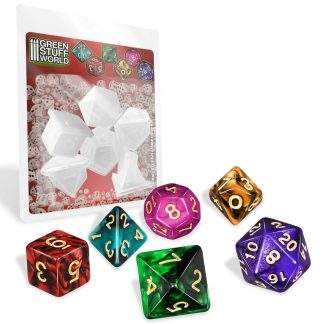 RPG DnD dice molds