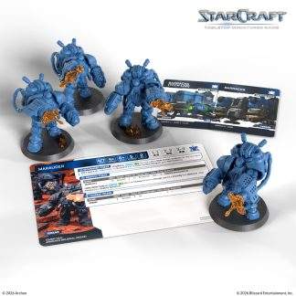 StarCraft®: Terran - Marauder (plastic) (4)