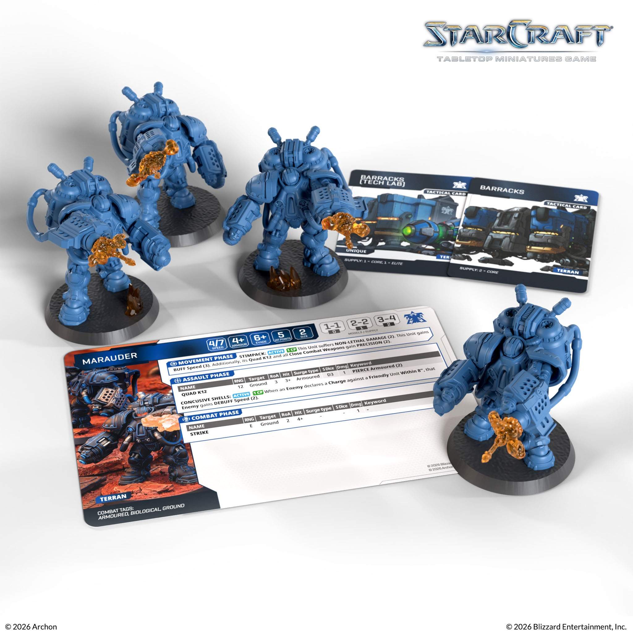 StarCraft®: Terran - Marauder (plastic) (4)