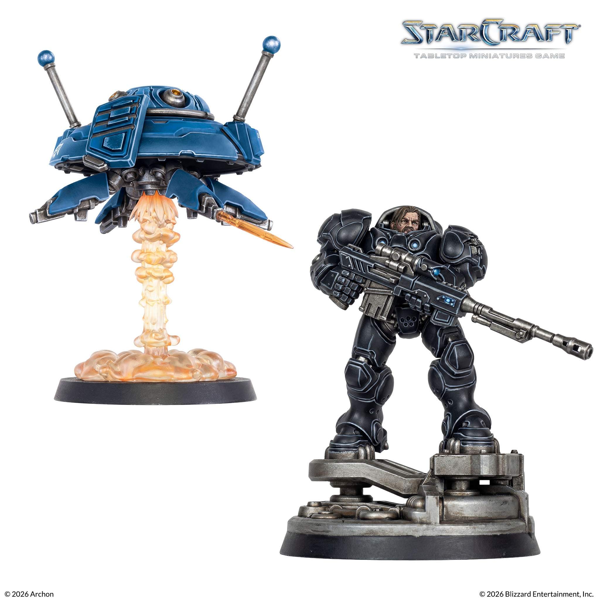 StarCraft®: Terran Hero - Jim Raynor & Point Defense Drone (plastic) (2) - Bild 5