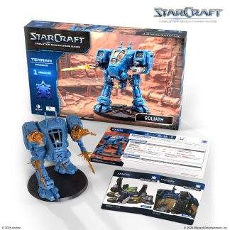 StarCraft®: Terran - Goliath (plastic) (1)
