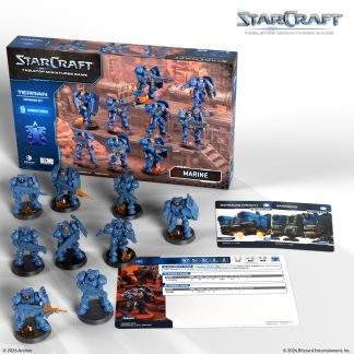 StarCraft®: Terran - Marine (plastic) (9)