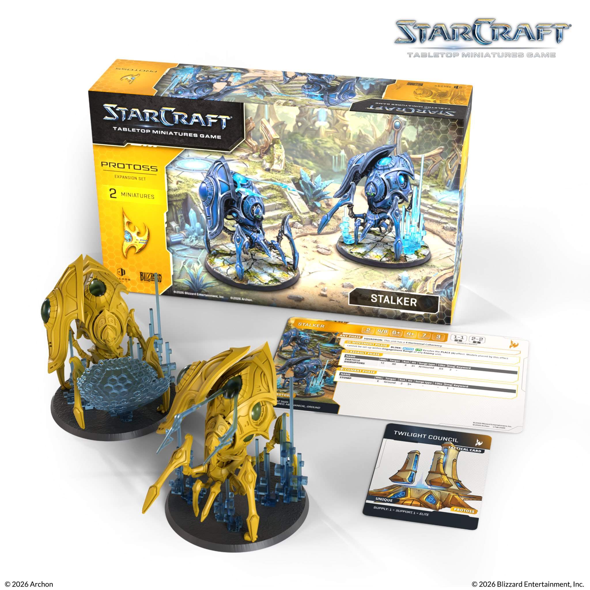 StarCraft®: Protoss - Stalker (plastic) (2)