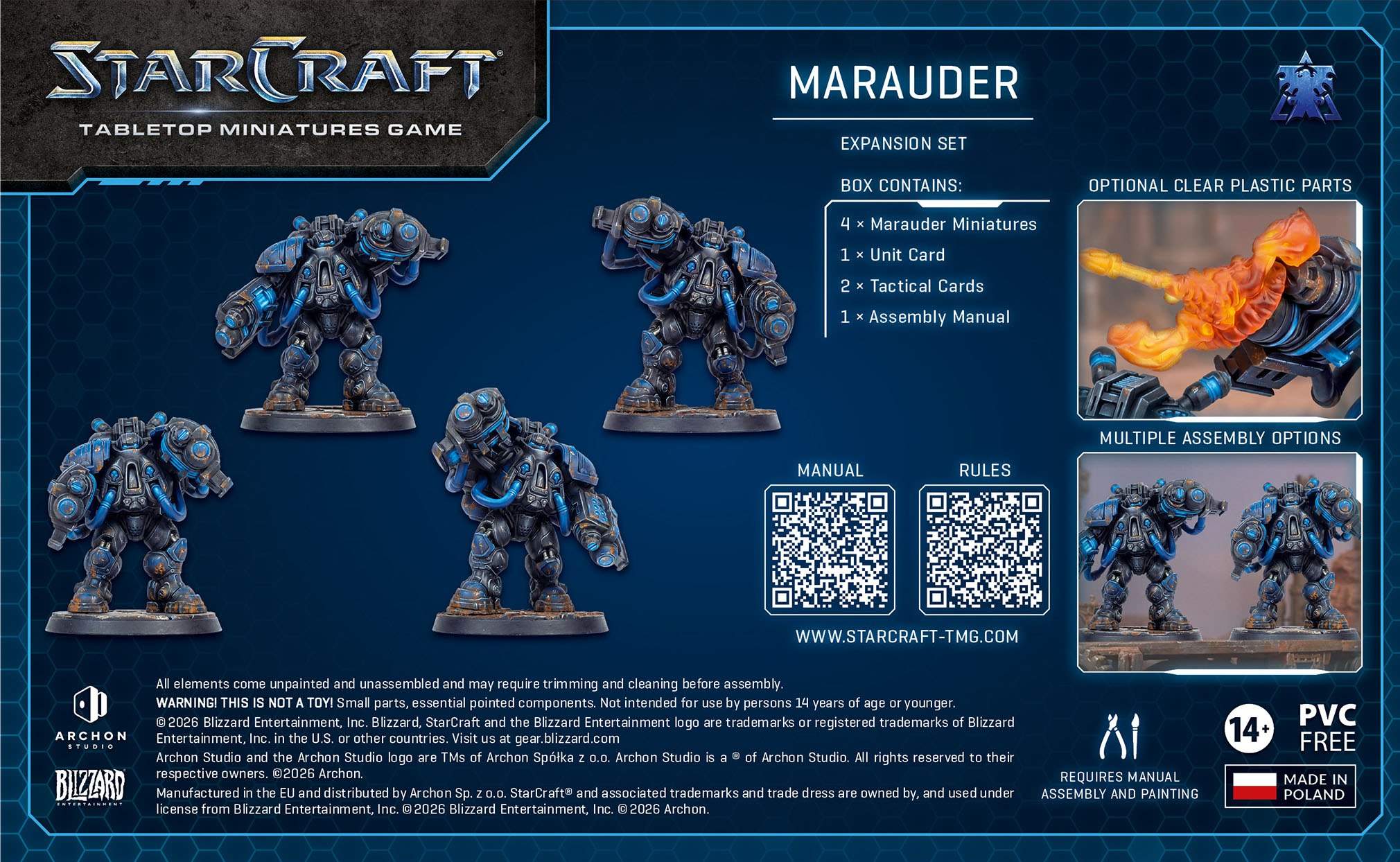 StarCraft®: Terran - Marauder (plastic) (4) - Bild 3