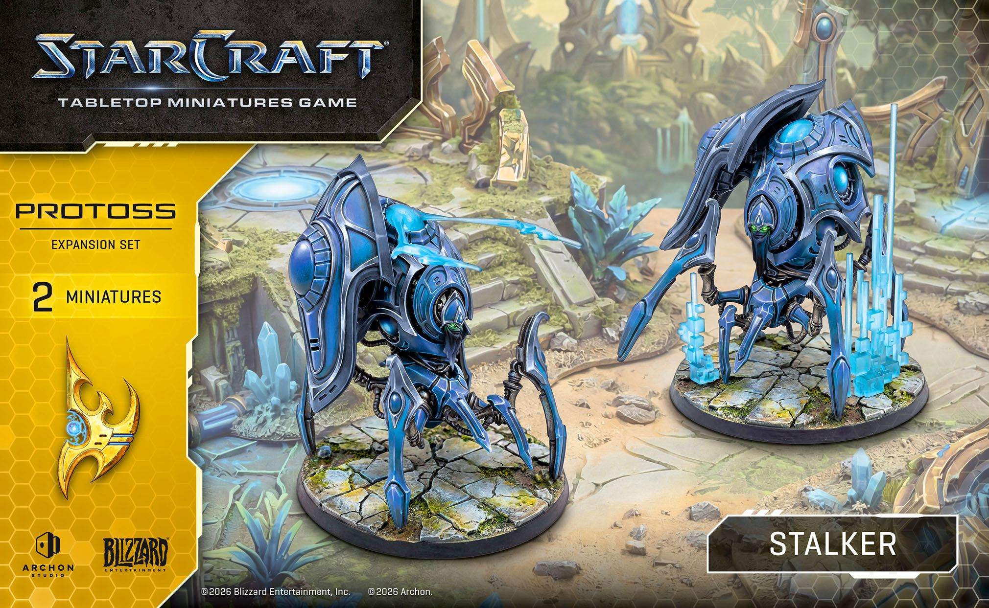 StarCraft®: Protoss - Stalker (plastic) (2) - Bild 2