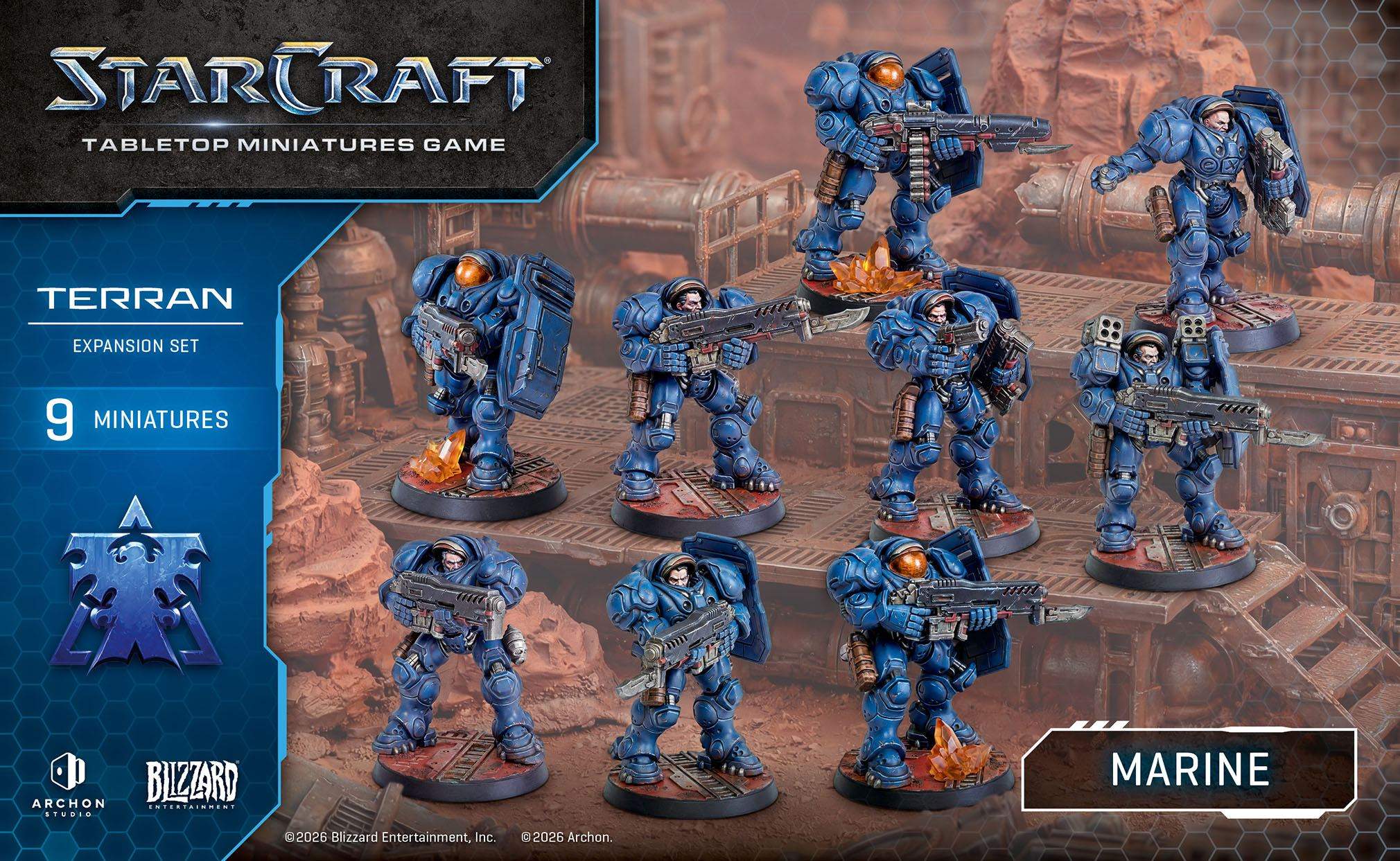 StarCraft®: Terran - Marine (plastic) (9) - Bild 2
