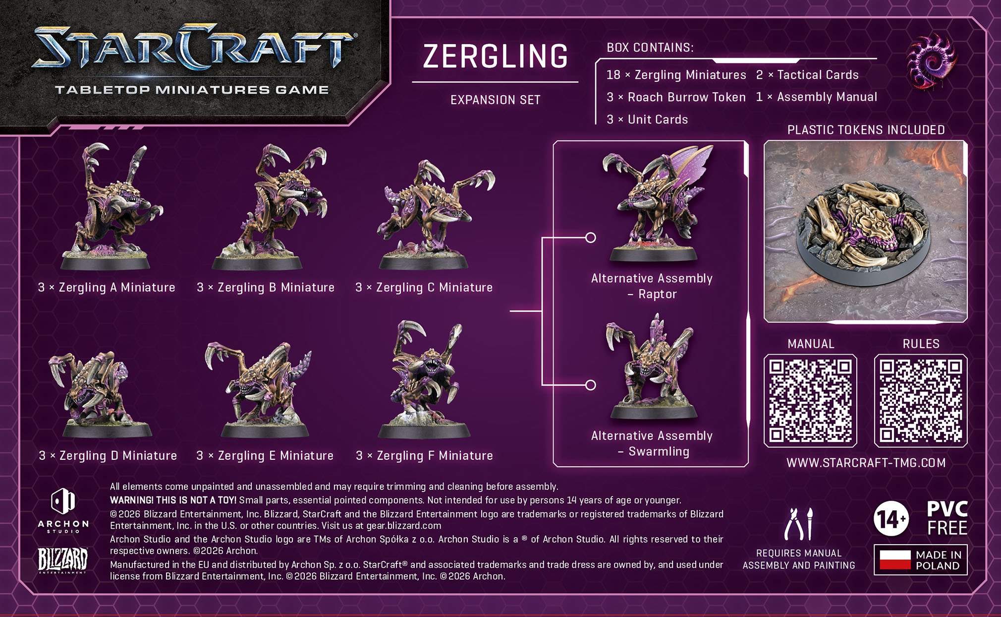 StarCraft®: Zerg - Zergling (plastic) (18) - Bild 4