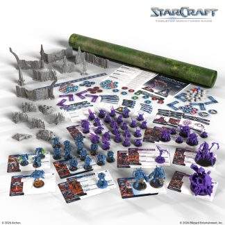 StarCraft®: Two Player Terran vs Zerg Starter Set (plastic) (Founders Ed.)