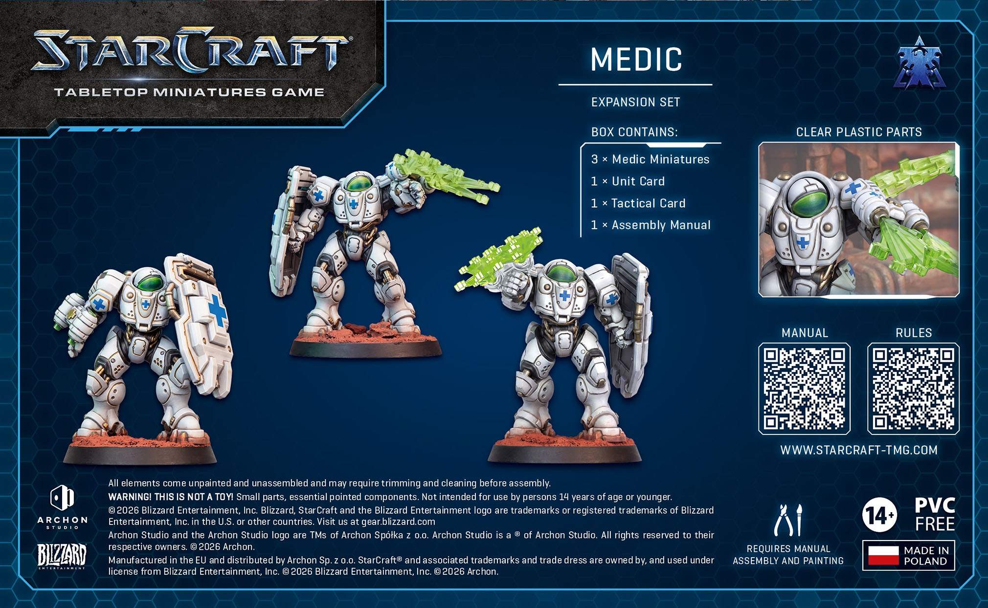 StarCraft®: Terran - Medic (plastic) (3) - Bild 3