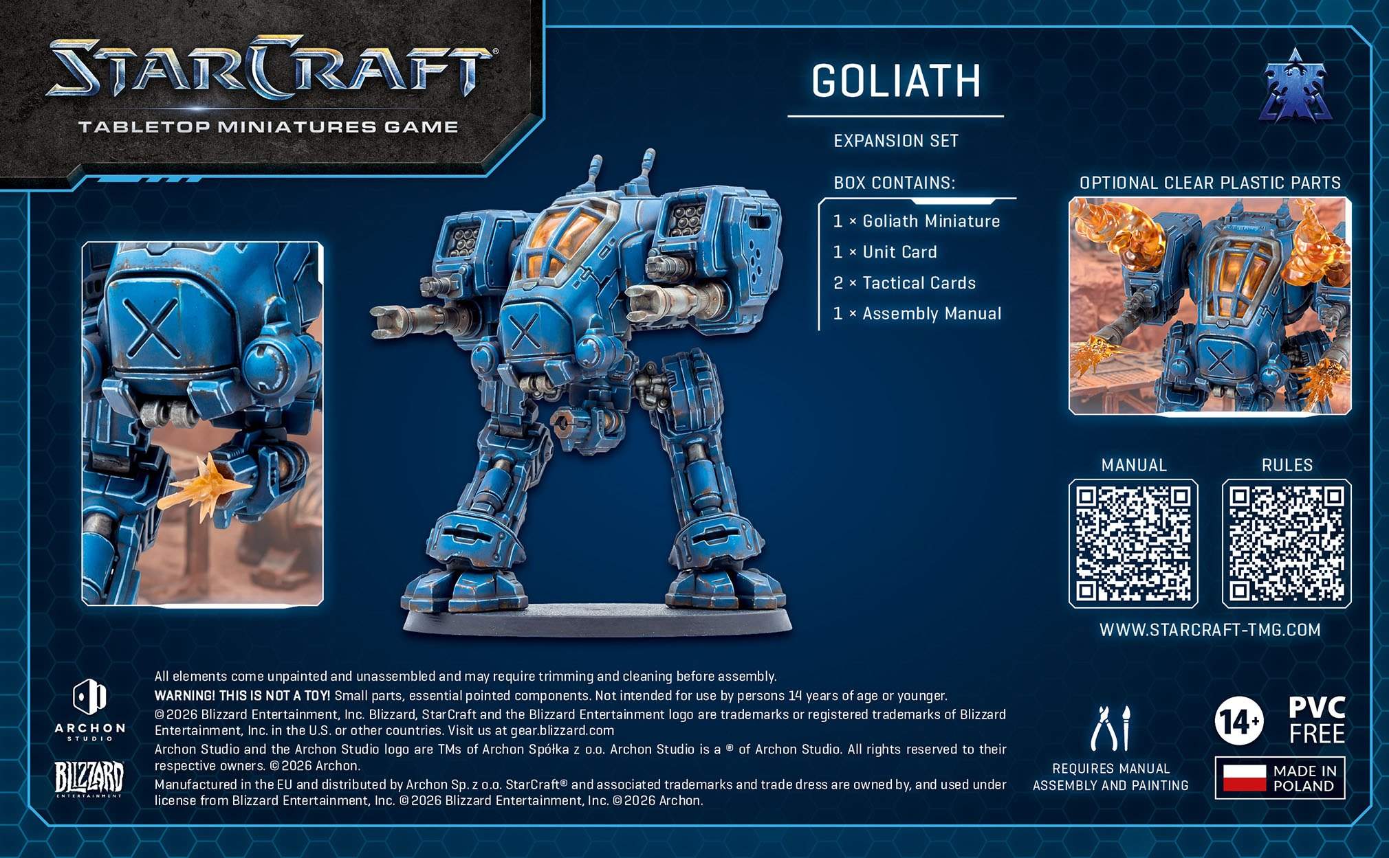 StarCraft®: Terran - Goliath (plastic) (1) - Bild 5