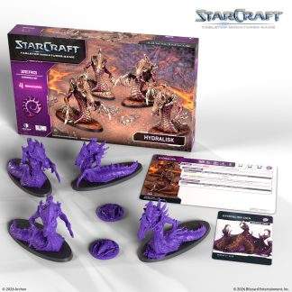 StarCraft®: Zerg - Hydralisk (plastic) (4)