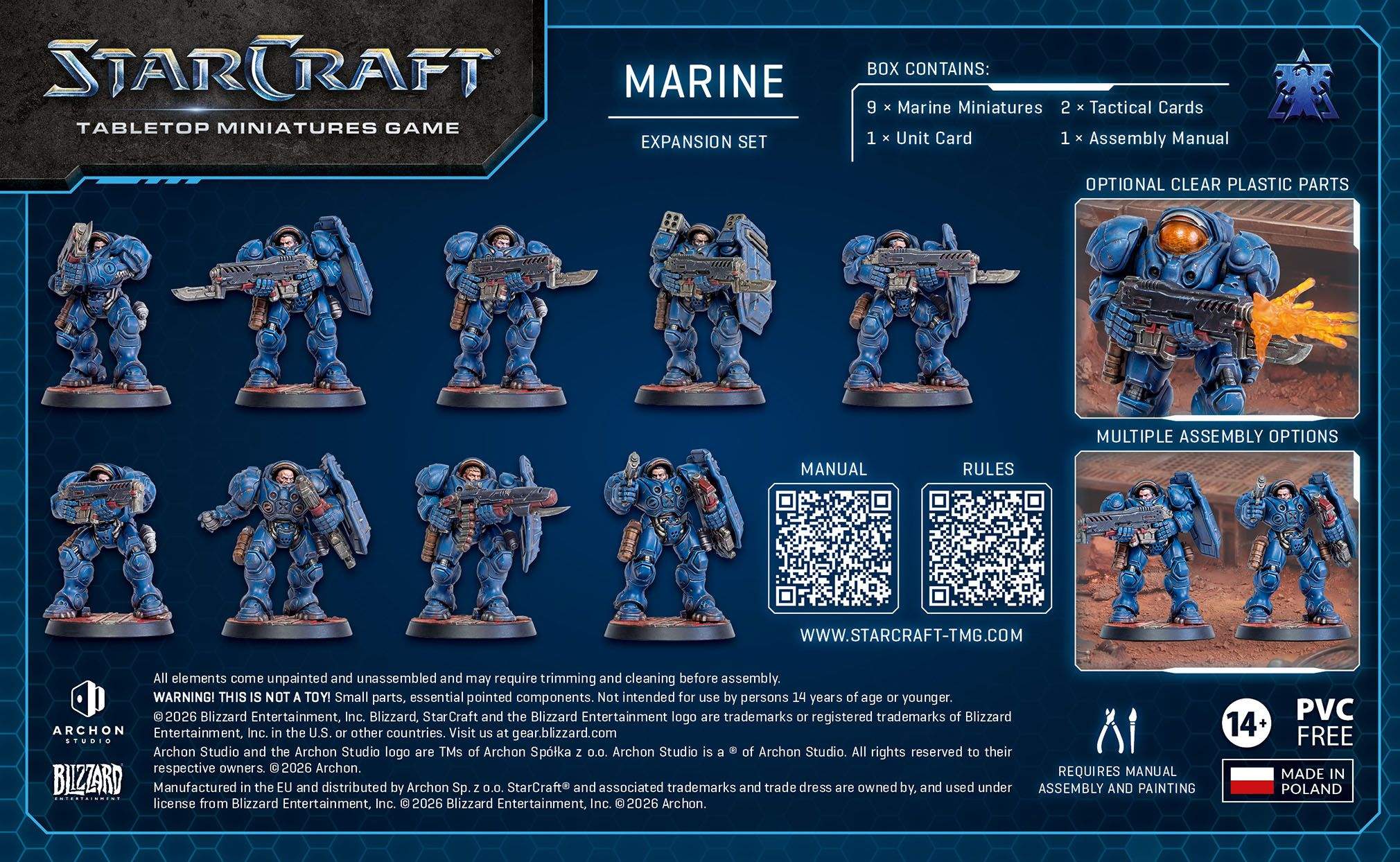 StarCraft®: Terran - Marine (plastic) (9) - Bild 3