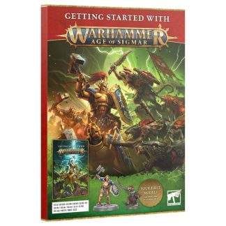 GETTING STARTED WITH AGE OF SIGMAR