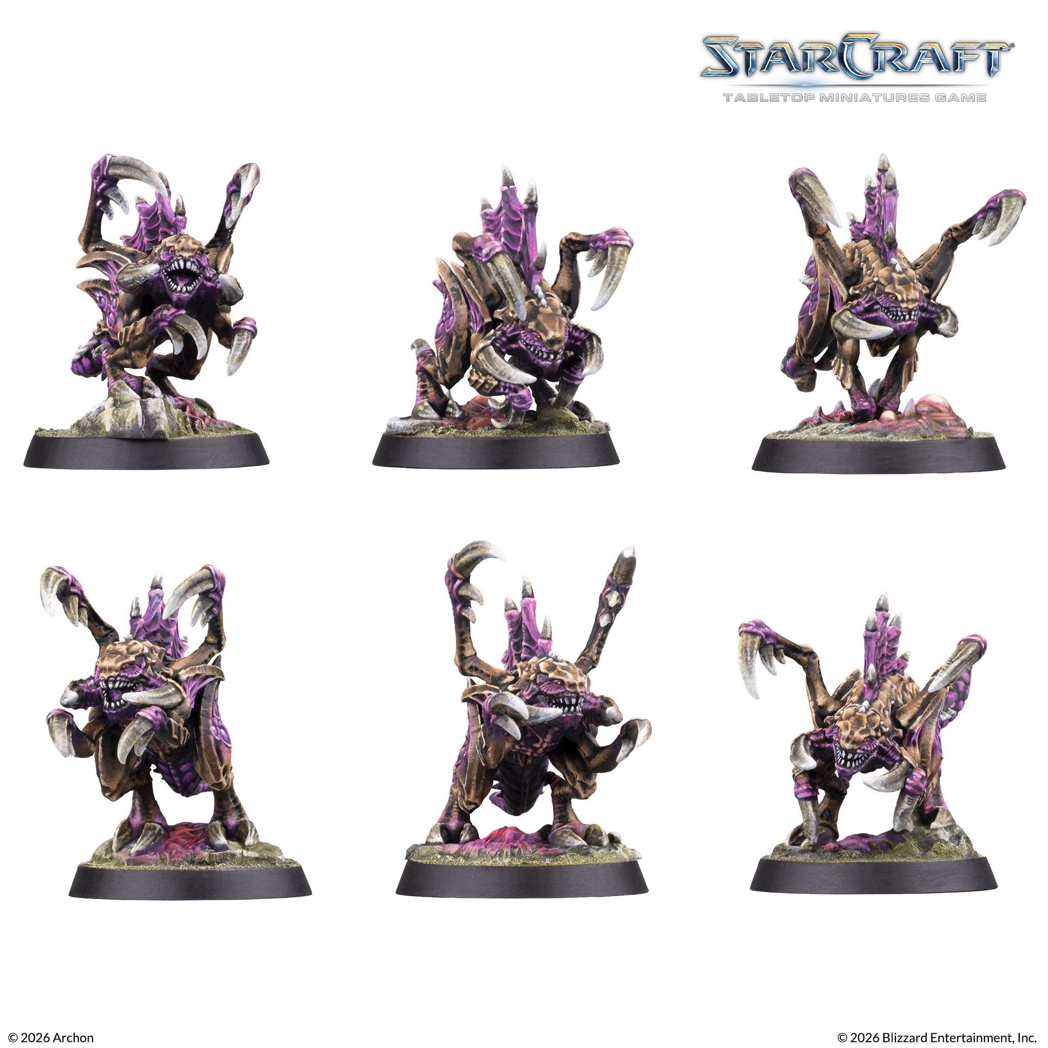 StarCraft®: Zerg - Zergling (plastic) (18) - Bild 6