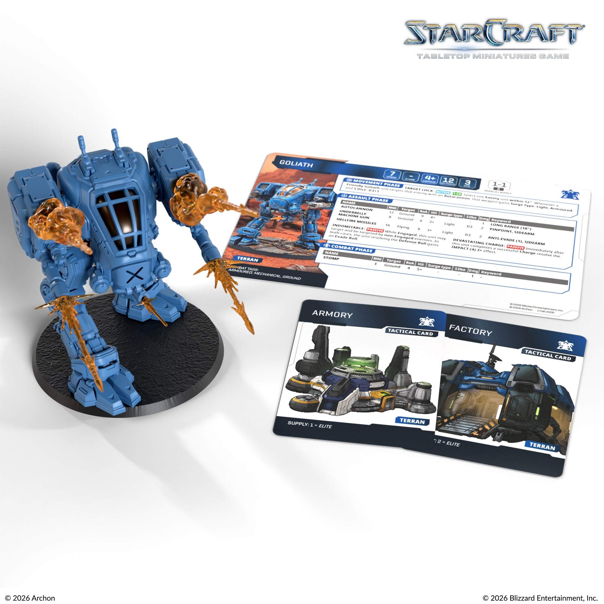 StarCraft®: Terran - Goliath (plastic) (1) - Bild 3