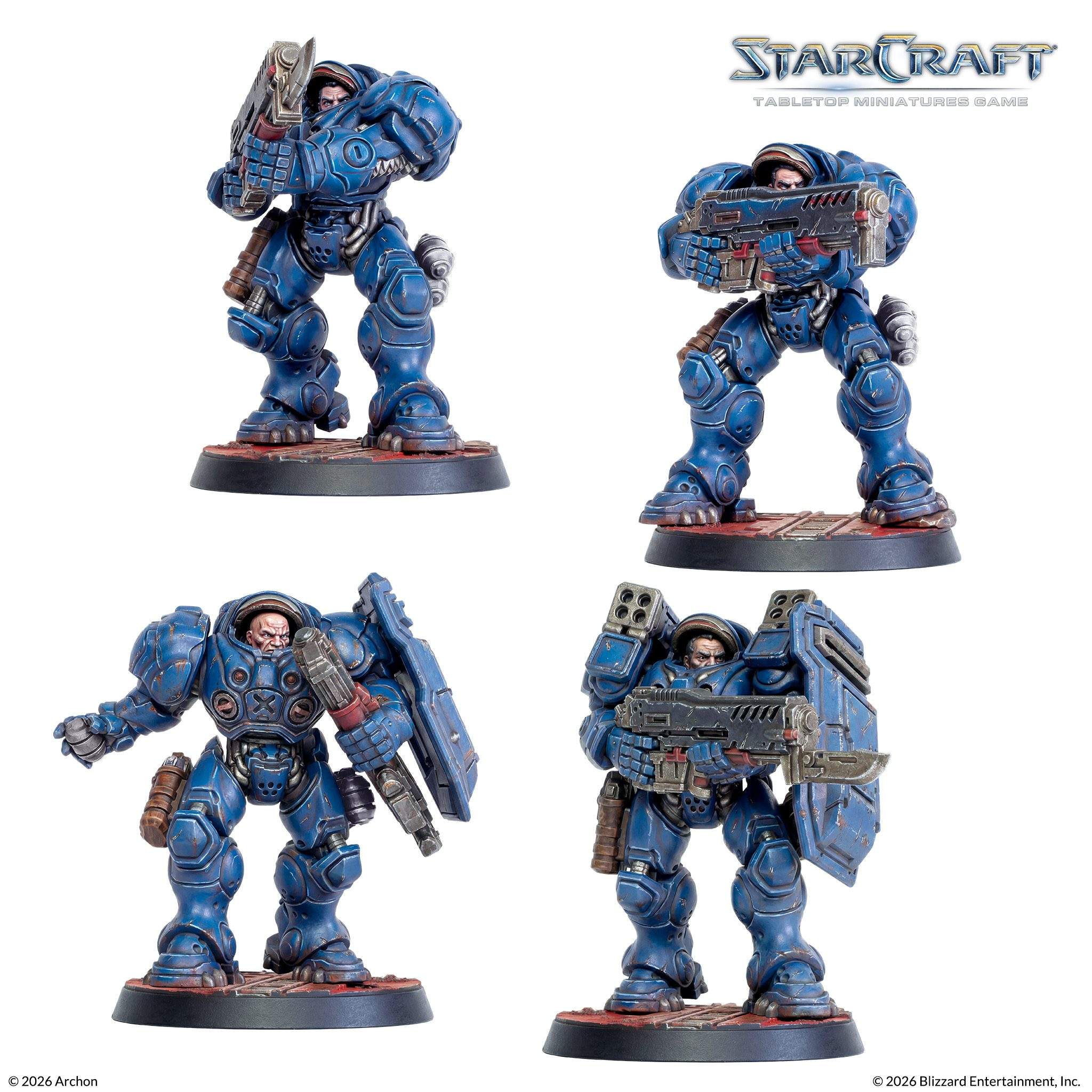 StarCraft®: Terran - Marine (plastic) (9) - Bild 4