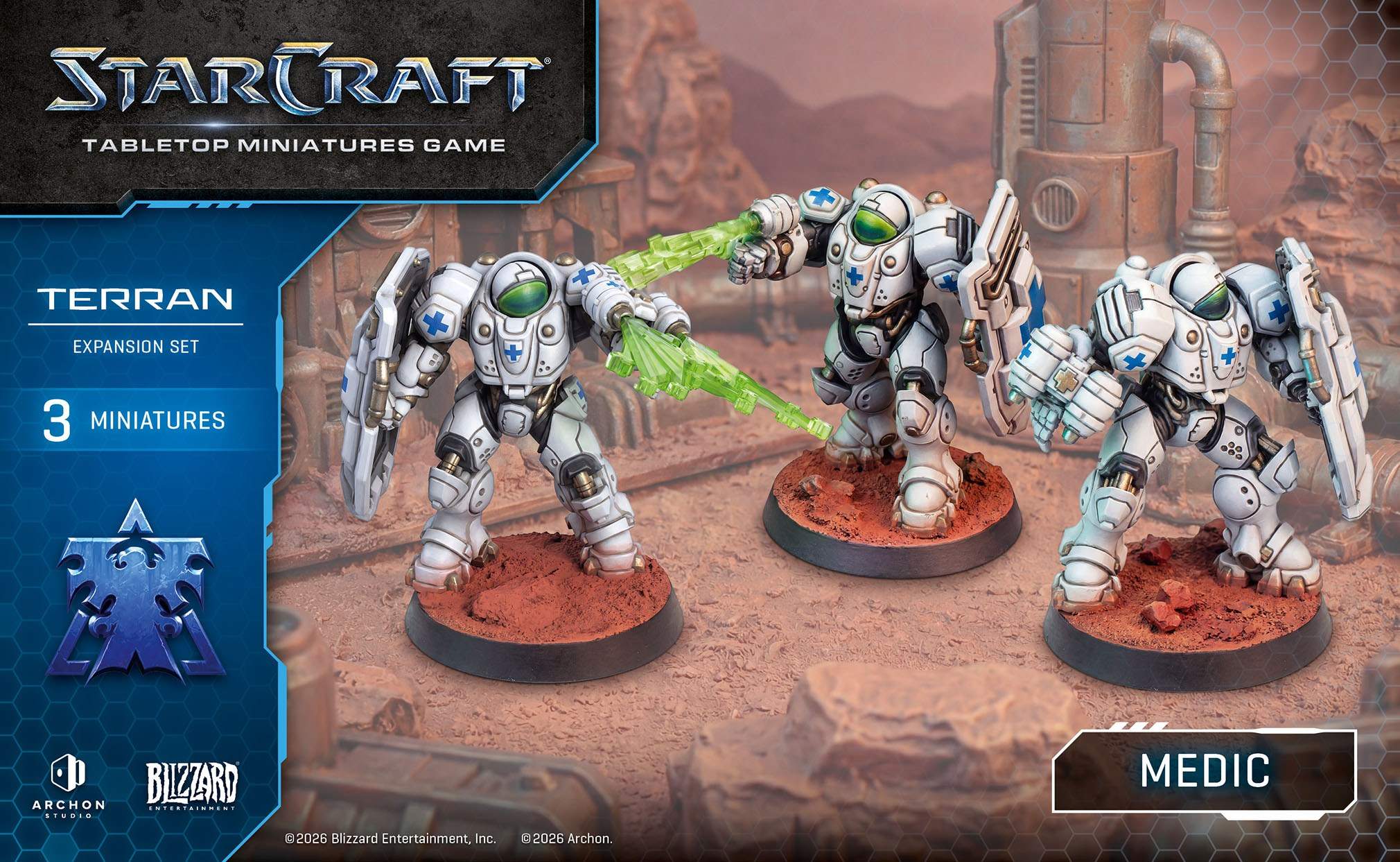 StarCraft®: Terran - Medic (plastic) (3) - Bild 2