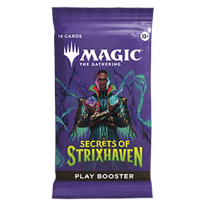 MAGIC THE GATHERING: SECRETS OF STRIXHAVEN PLAY BOOSTER