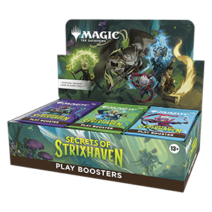 MAGIC THE GATHERING: SECRETS OF STRIXHAVEN PLAY BOOSTER DISPLAY