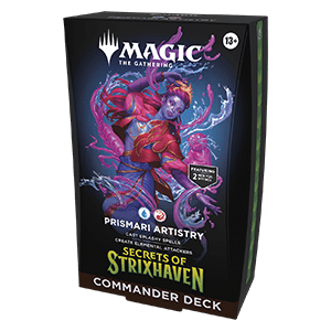 Magic The Gathering: SECRETS OF STRIXHAVEN Commander Deck - Prismari Artistry
