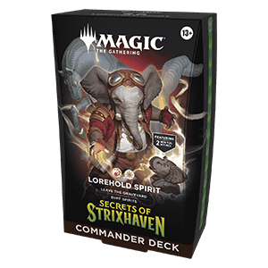 Magic The Gathering: SECRETS OF STRIXHAVEN Commander Deck - Lorehold Spirit