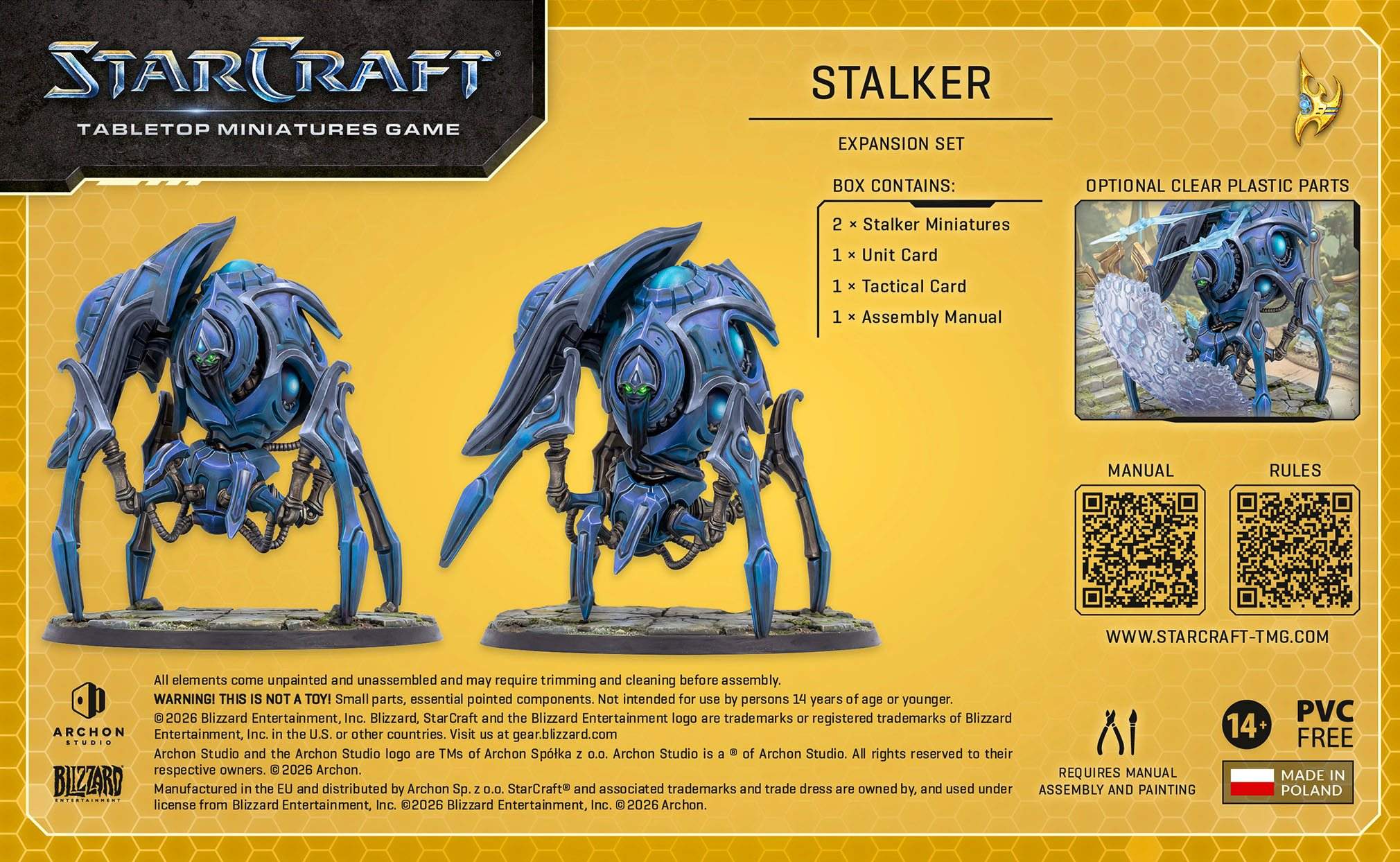 StarCraft®: Protoss - Stalker (plastic) (2) - Bild 3