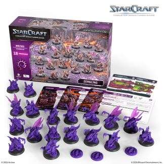 StarCraft®: Zerg - Zergling (plastic) (18)