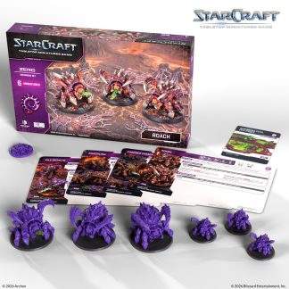 StarCraft®: Zerg - Roach (plastic) (6)