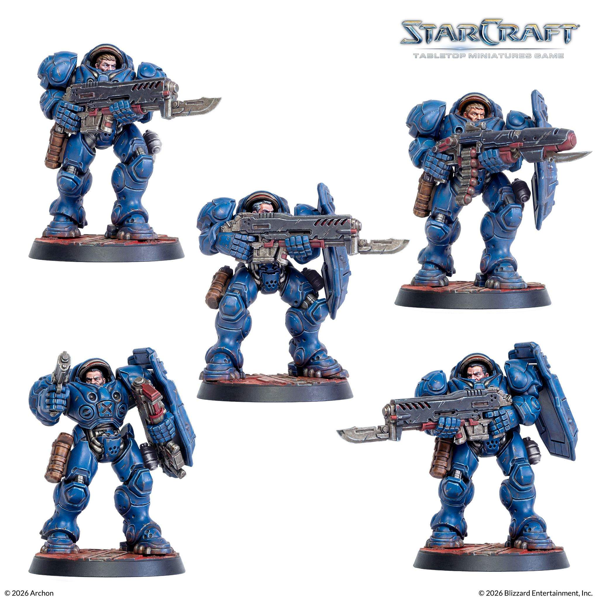 StarCraft®: Terran - Marine (plastic) (9) - Bild 5
