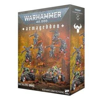 ARMAGEDDON BATTALION: ORKS