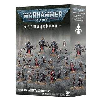 ARMAGEDDON BATTALION: ADEPTA SORORITAS