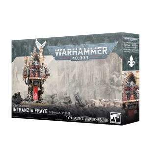 ADEPTA SORORITAS: INTRANZIA FRAYE DOGMATA SUPERIOR