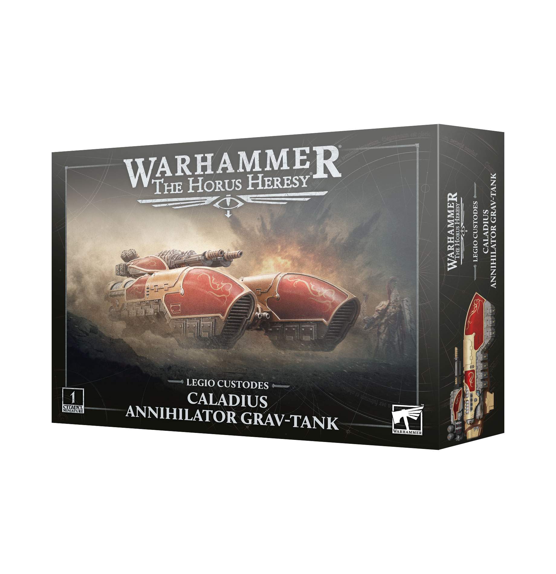 LEGIO CUSTODES: CALADIUS GRAV-TANK ANNIHILATOR