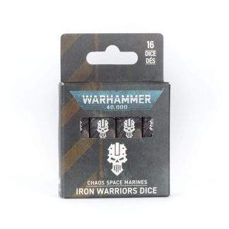 WARHAMMER 40000: IRON WARRIORS DICE
