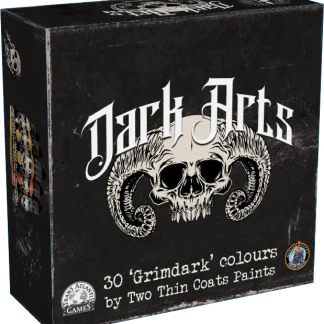 Two Thin Coats - Dark Arts GRIMDARK Paint Set