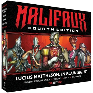 LUCIUS MATTHESON - IN PLAIN SIGHT