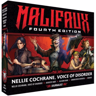 NELLIE CHOCHRANE, VOICE OF DISORDER (JOURNALIST)