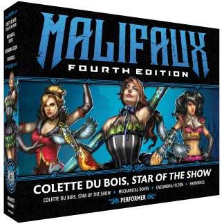 COLETTE DU BOIS - STAR OF THE SHOW