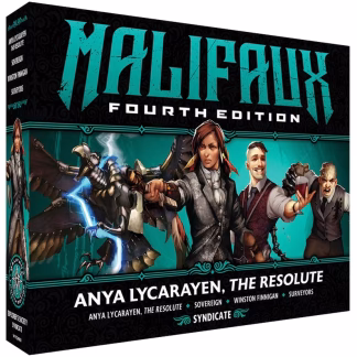 ANYA LYCARAYEN, THE RESOLUTE (SYNDICATE)