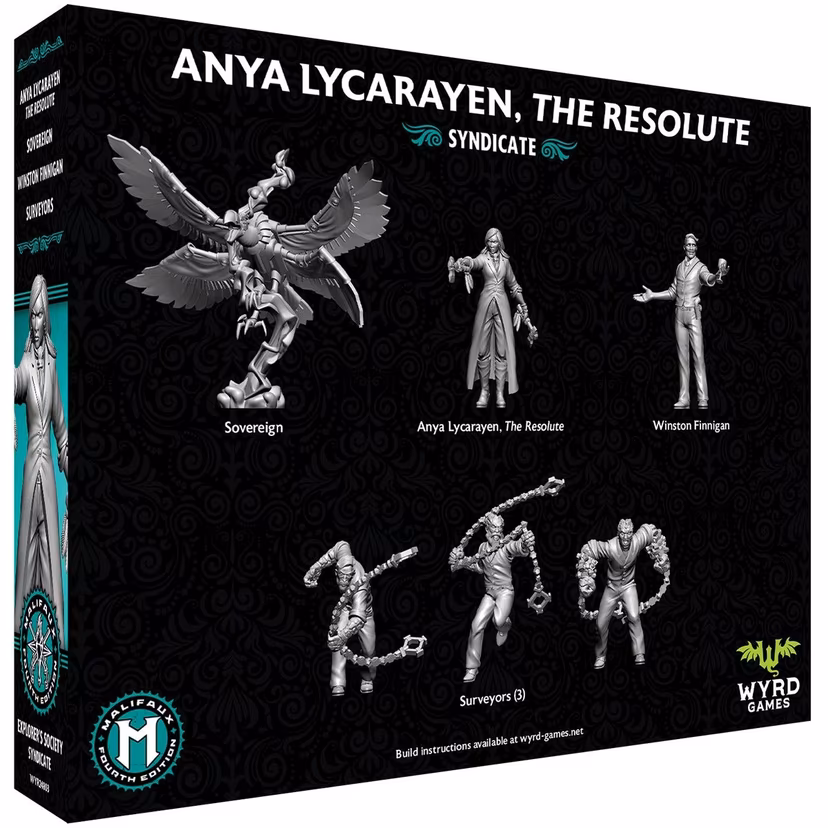 ANYA LYCARAYEN, THE RESOLUTE (SYNDICATE) - Bild 2