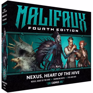 NEXUS, HEART OF THE HIVE (CADMUS)