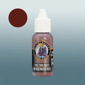 Two Thin Coats - Berserker Red (Shadow)