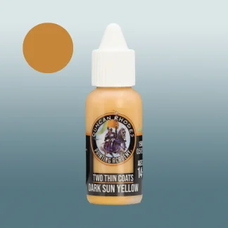 Two Thin Coats - Dark Sun Yellow (Shadow)