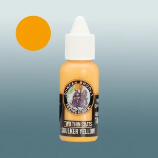 Two Thin Coats - Skulker Yellow (Midtone)