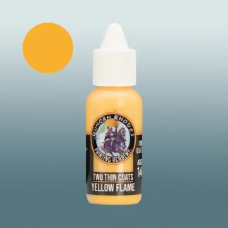 Two Thin Coats - Yellow Flame (Highlight)